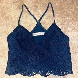 Cute Lacey crop top from Abercrombie and fitch!